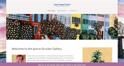 Desktop Screenshot of jeaniedrucker.com