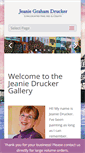 Mobile Screenshot of jeaniedrucker.com
